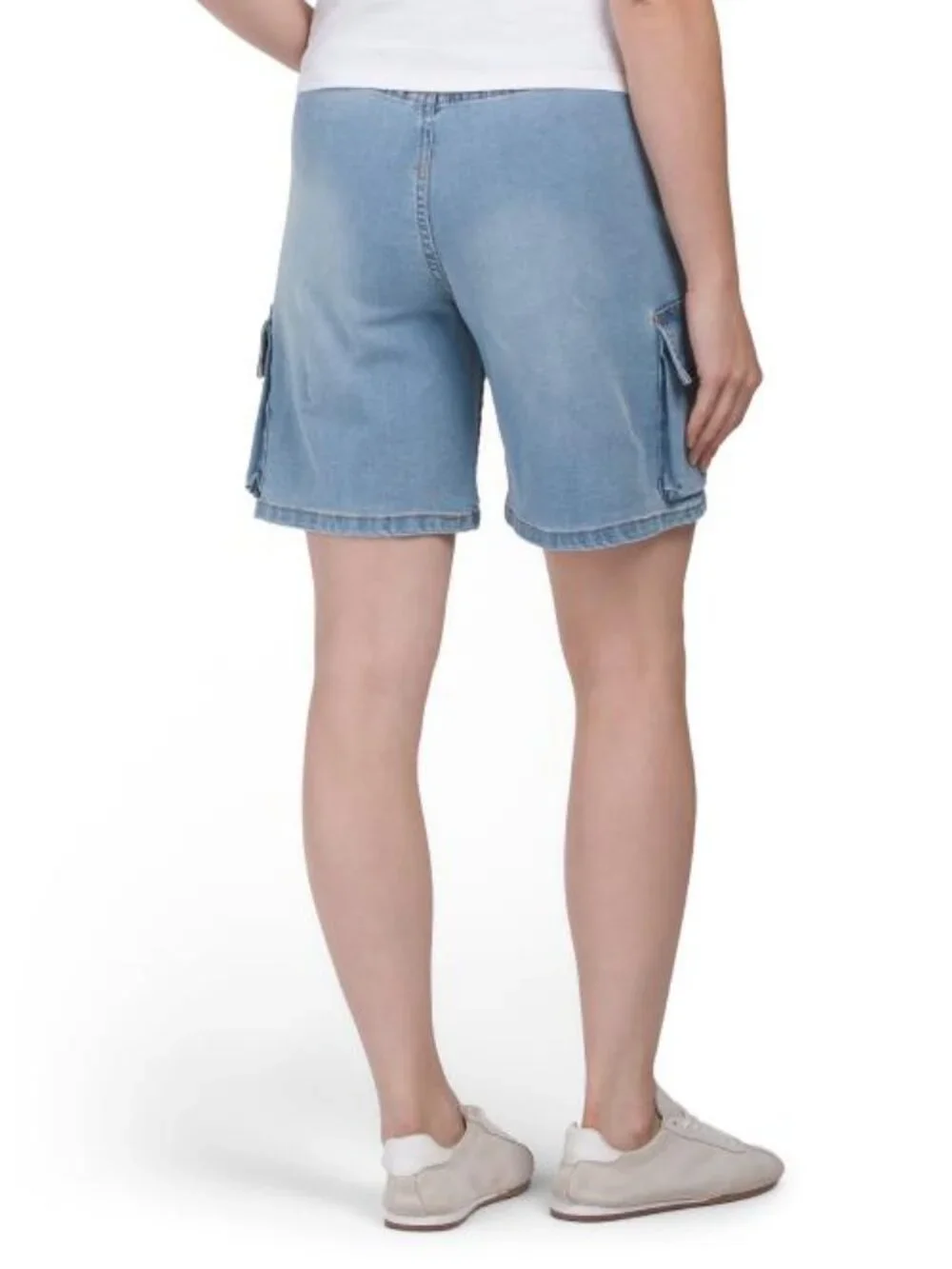 LOVE TREE Cargo Bermuda Length Shorts - Picture 2 of 3